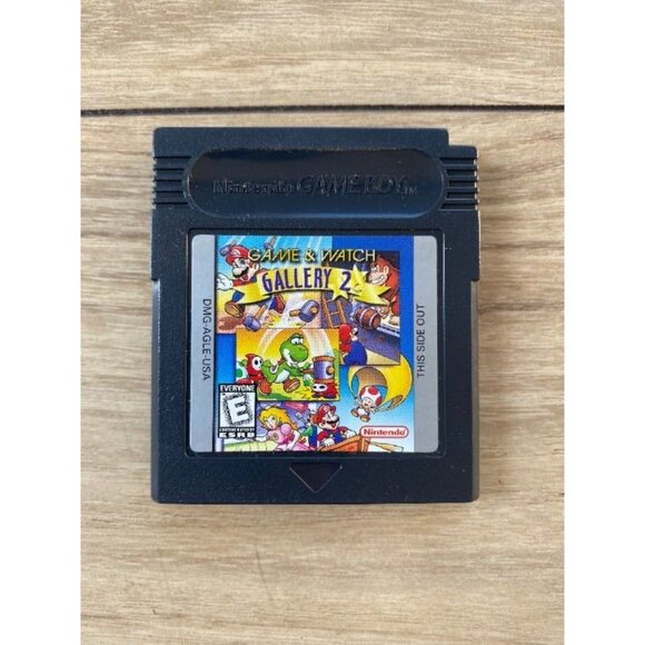Game and Watch Gallery 2 for Nintendo Gameboy Color